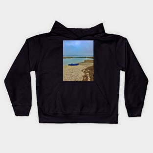 Kayaking on Cape Cod Kids Hoodie